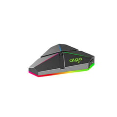 USB микрофон Aigo K4 360°RGB DSP цена и информация | Микрофоны | pigu.lt
