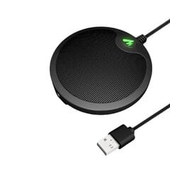 USB микрофон Sudotack BM10 360°LED 48bit/khz цена и информация | Микрофоны | pigu.lt