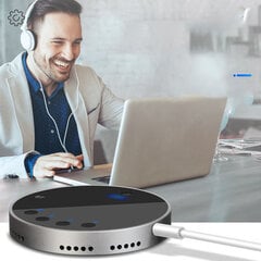 USB микрофон Depusheng Q8 360°Bluetooth цена и информация | Микрофоны | pigu.lt