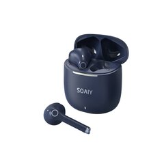 Беспроводные наушники Soaiy SL3 13MM 32h Type-c Bluetooth5.3 IPX4 цена и информация | Теплая повязка на уши, черная | pigu.lt