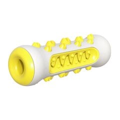 Игрушка-зубная щетка для собаки, желтая цена и информация | Игрушки для собак | pigu.lt