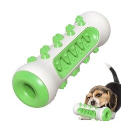 Žaislas šunims - dantų šepetėlis, žalias kaina ir informacija | Žaislai šunims | pigu.lt
