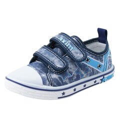 Sportiniai batai berniukams Axim, mėlyni цена и информация | Детская спортивная обувь | pigu.lt