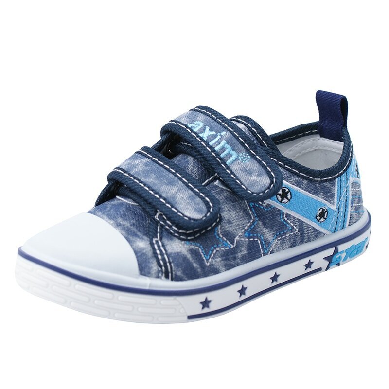 Sportiniai batai berniukams Axim, mėlyni kaina ir informacija | Sportiniai batai vaikams | pigu.lt
