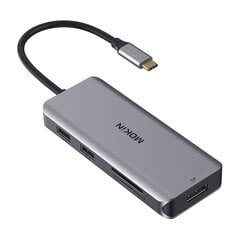 Mokin 9 in 1 MOUC0304 цена и информация | Адаптеры, USB-разветвители | pigu.lt