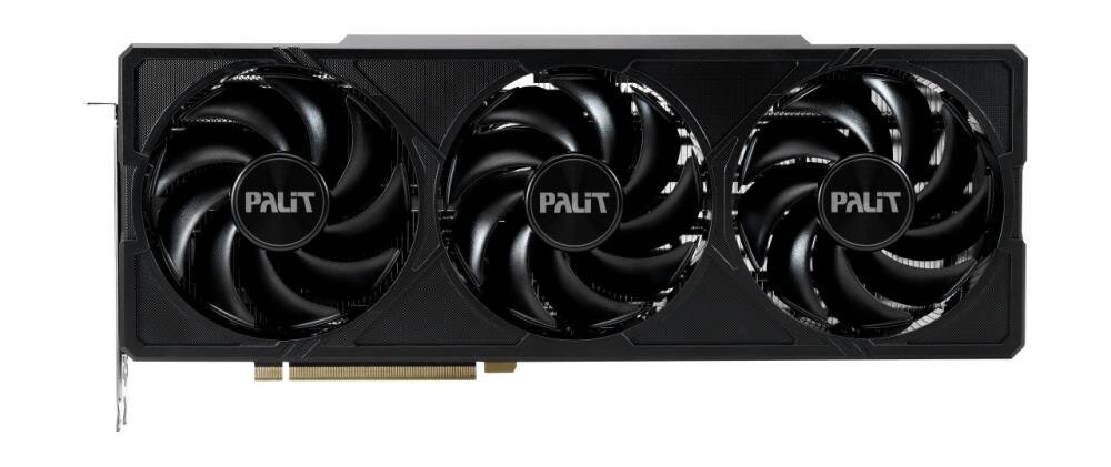 Palit GeForce RTX 4070 Ti Super JetStream OC (NED47TSS19T2-1043J) kaina ir informacija | Vaizdo plokštės (GPU) | pigu.lt