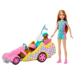 Barbie® Stacie Go-Kart HRM08 цена и информация | Игрушки для девочек | pigu.lt