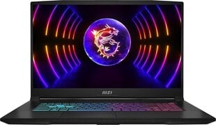 MSI Katana 17 B12UCRK-1056XPL kaina ir informacija | Nešiojami kompiuteriai | pigu.lt