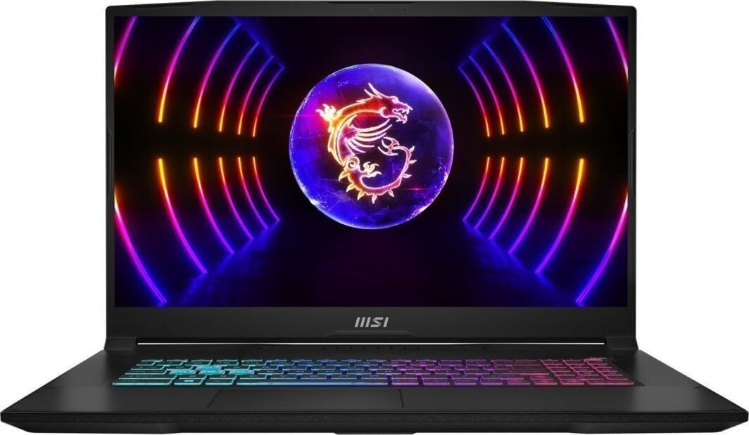 MSI Katana 17 B12UCRK-1056XPL цена и информация | Nešiojami kompiuteriai | pigu.lt