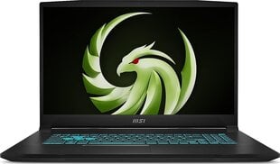 MSI Bravo 17 D7VFK-091XPL (D7VFK-091XPL) kaina ir informacija | Nešiojami kompiuteriai | pigu.lt