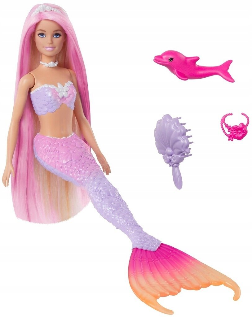 Lėlė Barbie Color Change Malibu kaina ir informacija | Žaislai mergaitėms | pigu.lt