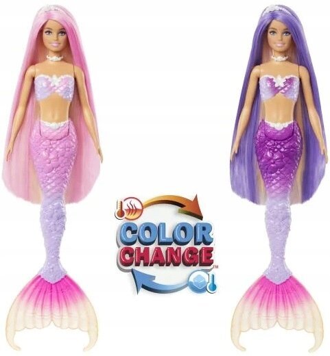 Lėlė Barbie Color Change Malibu цена и информация | Žaislai mergaitėms | pigu.lt