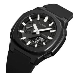 SKMEI 2091BKWTBK 2091BKWTBK цена и информация | Мужские часы | pigu.lt