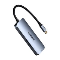 Mokin 7 in 1 MOUC0401-X kaina ir informacija | Adapteriai, USB šakotuvai | pigu.lt
