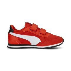 Laisvalaikio batai berniukams Puma 38551117, raudoni kaina ir informacija | Sportiniai batai vaikams | pigu.lt