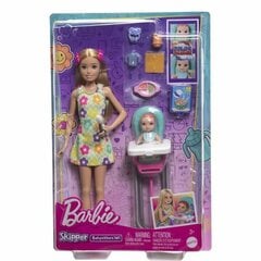Lėlė su priedais Barbie Auklė цена и информация | Игрушки для девочек | pigu.lt
