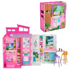 Lėlių namelis Barbie Mattel kaina ir informacija | Žaislai mergaitėms | pigu.lt
