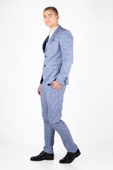 Kostiumas vyrams Frappoli, mėlynas kaina ir informacija | Vyriški kostiumai | pigu.lt