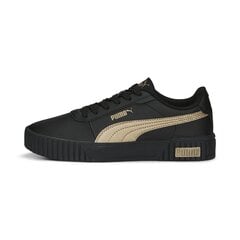 Женские кроссовки Puma Rose Plus 374897*01, черные/розовые 4063697709515 цена и информация | Puma Женская обувь | pigu.lt