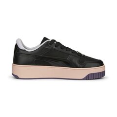 Женские кроссовки Puma Rose Plus 374897*01, черные/розовые 4063697709515 цена и информация | Спортивная обувь, кроссовки для женщин | pigu.lt