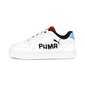 Laisvalaikio batai mergaitėms Puma PS-38973301, balti kaina ir informacija | Sportiniai batai vaikams | pigu.lt