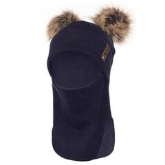 Детская шапка-шлем Kiki Lenne, тёмно-синий цена и информация | Шапки, перчатки, шарфы для мальчиков | pigu.lt
