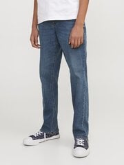 Jack & Jones детские джинсы Clark 12249057*01, синий 5715434155268 цена и информация | Штаны для мальчиков | pigu.lt