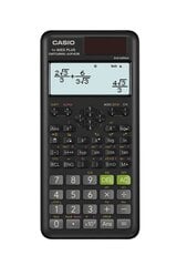 Mokslinis skaičiuotuvas Casio FX-85ESPLUS-2 B цена и информация | Канцелярские товары | pigu.lt