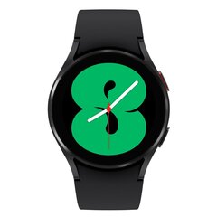 Samsung Galaxy Watch 4 Black цена и информация | Смарт-часы (smartwatch) | pigu.lt