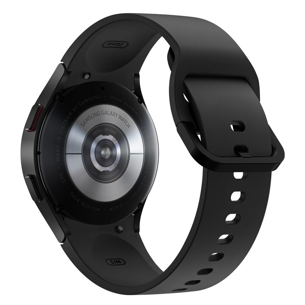 Samsung Galaxy Watch 4 Black kaina ir informacija | Išmanieji laikrodžiai (smartwatch) | pigu.lt