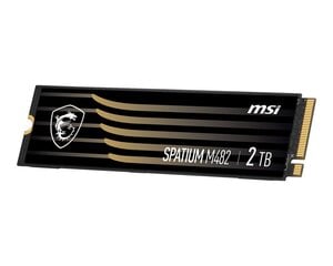 MSI Spatium M482 (S78-440Q730-P83) цена и информация | Внутренние жёсткие диски (HDD, SSD, Hybrid) | pigu.lt