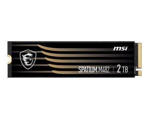 MSI Spatium M482 (S78-440Q730-P83) цена и информация | Внутренние жёсткие диски (HDD, SSD, Hybrid) | pigu.lt