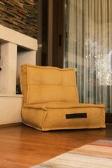 Пуф Asir Omi, желтый цена и информация | Кресла-мешки и пуфы | pigu.lt