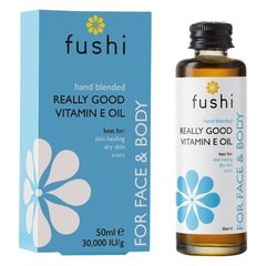 Kūno aliejus Vitamin E Really Good Fushi, 50ml kaina ir informacija | Kūno kremai, losjonai | pigu.lt