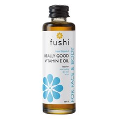 Kūno aliejus Vitamin E Really Good Fushi, 50ml kaina ir informacija | Kūno kremai, losjonai | pigu.lt