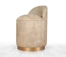 Pouffe Luton - Beige цена и информация | Кресла-мешки и пуфы | pigu.lt