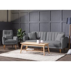 2-х частный комплект мебели для гостиной Asir Aqua-TKM04-94216 цена и информация | Комплекты мягкой мебели | pigu.lt