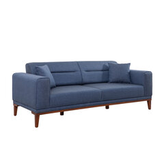 2-х частный гостиной мебельный комплект Asir Liones 1048, синий цена и информация | Комплекты мягкой мебели | pigu.lt