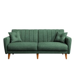 2-х частный комплект мебели для гостиной Asir Aqua-TKM07-1070, зеленый цена и информация | Комплекты мягкой мебели | pigu.lt