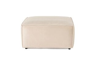 Pouffe Lora Pouffe - Cream цена и информация | Кресла-мешки и пуфы | pigu.lt