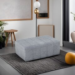 Pouffe Beyza - Grey kaina ir informacija | Sėdmaišiai ir pufai | pigu.lt