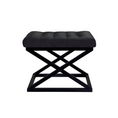 Pouffe Capraz - Black v2 kaina ir informacija | Sėdmaišiai ir pufai | pigu.lt