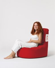 Sodo pupelių krepšys Lina - Red v2 kaina ir informacija | Lauko kėdės, foteliai, pufai | pigu.lt