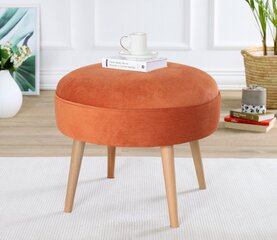 Pouffe Romley - Orange kaina ir informacija | Sėdmaišiai ir pufai | pigu.lt