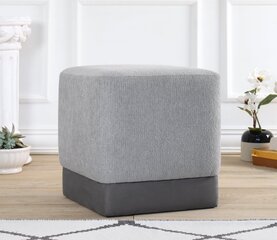 Pouffe Borgot - Grey kaina ir informacija | Sėdmaišiai ir pufai | pigu.lt