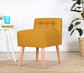 Pouffe Moouv 9101 - Mustard kaina ir informacija | Sėdmaišiai ir pufai | pigu.lt