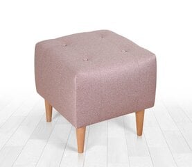 Pouffe Tomp - Pink цена и информация | Кресла-мешки и пуфы | pigu.lt