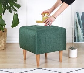 Pouffe Tomp v2 - Green цена и информация | Кресла-мешки и пуфы | pigu.lt