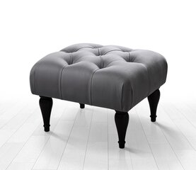 Pouffe Floral - Grey цена и информация | Кресла-мешки и пуфы | pigu.lt