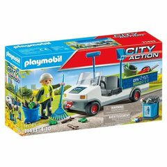 71433 Playmobil City Action Gatvių valymas su elektrine transporto priemone, 42 d. цена и информация | Конструкторы и кубики | pigu.lt